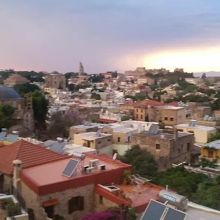 ミノス ペンション Rhodes City