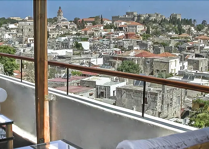 Minos Gæstehus Rhodes City