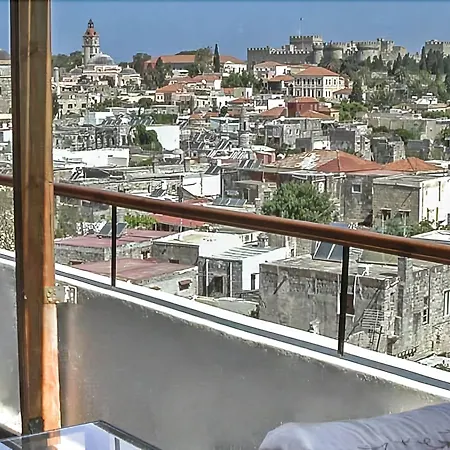 Minos Gæstehus Rhodes City