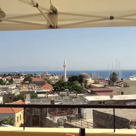 Minos بيت ضيافة Rhodes City
