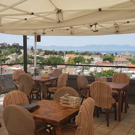 Minos بيت ضيافة Rhodes City