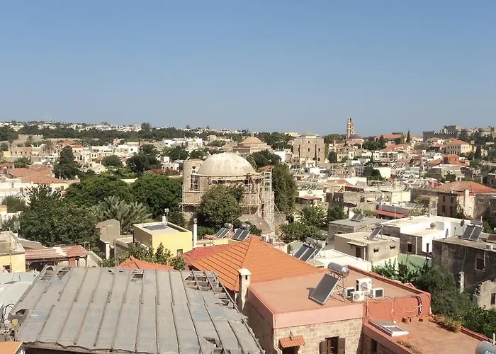 Minos Guest house Rhodes City