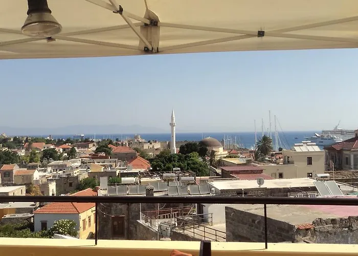 Minos Guest house Rhodes City